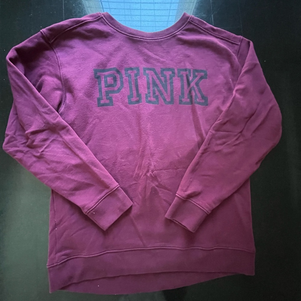 maroon PINK sweater